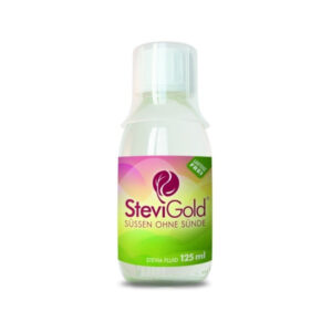 Stevia folyékony asztali édesítő 125ml (Steviol glycoside)
