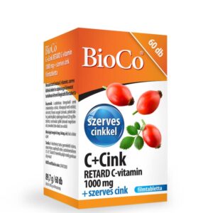 c vitamin csipkebogyós 1000mg+ szerves cink BioCo