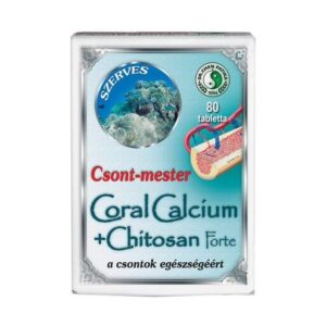 Dr. Chen Csont-Mester Coral calcium Forte tabletta – 80db