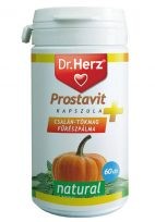 DR Herz Prostavit Tökmag+ Fűrészpálma kapszula 60 db
