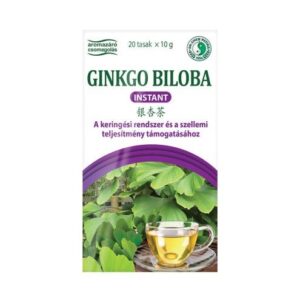 Dr. Chen Instant Ginkgo biloba tea – 20db