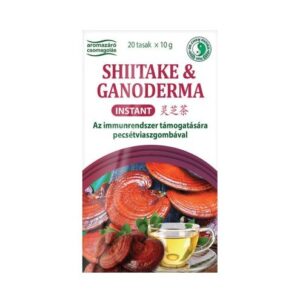 Dr. Chen Instant Shiitake és Ganoderma tea – 20db