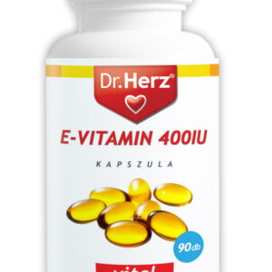 DR Herz E-vitamin 400IU 60 db lágyzselatin kapszula