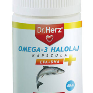 DR Herz Omega-3 Halolaj 1000mg 60db lágyzselatin kapszula