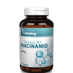 Niacinamid (B3 Vitamin) 500mg