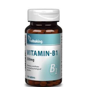 B-1 Vitamin 250mg – Tiamin